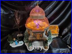 Dept 56 Christmas in the City Crystal Garden Conservatory #59219 Dept 56 Christmas in the City Crystal Garden Conservatory #59219