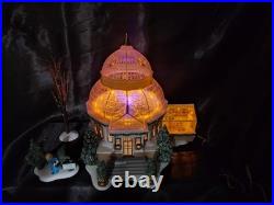 Dept 56 Christmas in the City Crystal Garden Conservatory #59219 Dept 56 Christmas in the City Crystal Garden Conservatory #59219