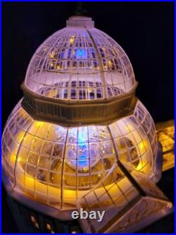 Dept 56 Christmas in the City Crystal Garden Conservatory #59219 Dept 56 Christmas in the City Crystal Garden Conservatory #59219