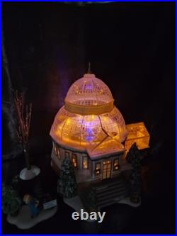 Dept 56 Christmas in the City Crystal Garden Conservatory #59219 Dept 56 Christmas in the City Crystal Garden Conservatory #59219