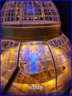 Dept 56 Christmas in the City Crystal Garden Conservatory #59219 Dept 56 Christmas in the City Crystal Garden Conservatory #59219