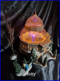 Dept 56 Christmas in the City Crystal Garden Conservatory #59219 Dept 56 Christmas in the City Crystal Garden Conservatory #59219