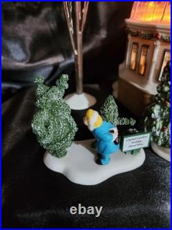 Dept 56 Christmas in the City Crystal Garden Conservatory #59219 Dept 56 Christmas in the City Crystal Garden Conservatory #59219