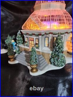 Dept 56 Christmas in the City Crystal Garden Conservatory #59219 Dept 56 Christmas in the City Crystal Garden Conservatory #59219