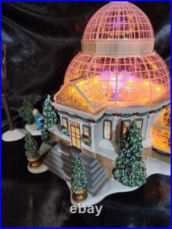 Dept 56 Christmas in the City Crystal Garden Conservatory #59219 Dept 56 Christmas in the City Crystal Garden Conservatory #59219