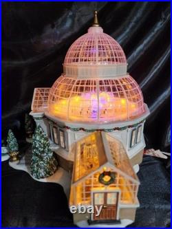 Dept 56 Christmas in the City Crystal Garden Conservatory #59219 Dept 56 Christmas in the City Crystal Garden Conservatory #59219