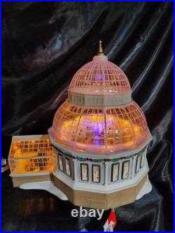 Dept 56 Christmas in the City Crystal Garden Conservatory #59219 Dept 56 Christmas in the City Crystal Garden Conservatory #59219