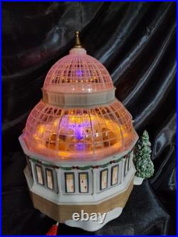 Dept 56 Christmas in the City Crystal Garden Conservatory #59219 Dept 56 Christmas in the City Crystal Garden Conservatory #59219