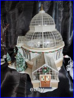 Dept 56 Christmas in the City Crystal Gardens Conservatory #56.59219 #2