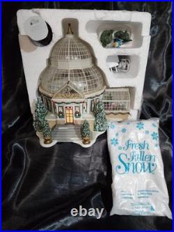 Dept 56 Christmas in the City Crystal Gardens Conservatory #56.59219 #2