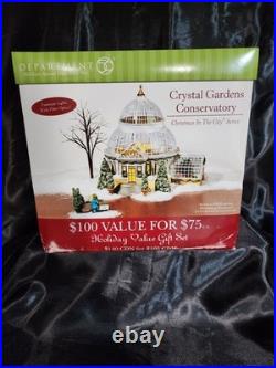 Dept 56 Christmas in the City Crystal Gardens Conservatory #56.59219 #2