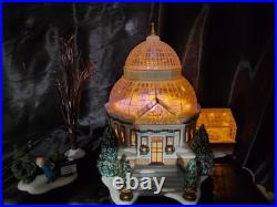 Dept 56 Christmas in the City Crystal Gardens Conservatory #56.59219 #2