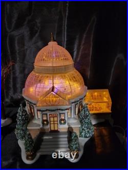Dept 56 Christmas in the City Crystal Gardens Conservatory #56.59219 #2