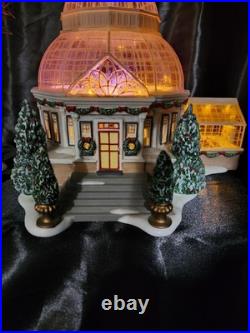 Dept 56 Christmas in the City Crystal Gardens Conservatory #56.59219 #2
