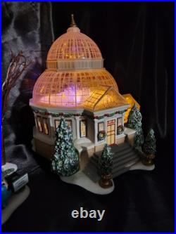 Dept 56 Christmas in the City Crystal Gardens Conservatory #56.59219 #2