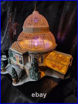 Dept 56 Christmas in the City Crystal Gardens Conservatory #56.59219 #2