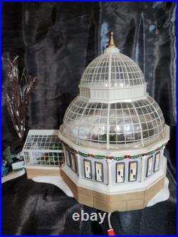 Dept 56 Christmas in the City Crystal Gardens Conservatory #56.59219 #2