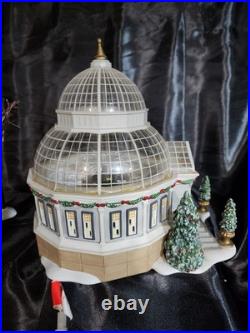 Dept 56 Christmas in the City Crystal Gardens Conservatory #56.59219 #2
