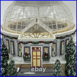 Dept 56 Christmas in the City Crystal Gardens Conservatory #59219 Mint Condition