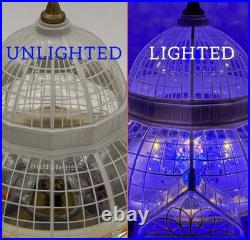 Dept 56 Christmas in the City Crystal Gardens Conservatory #59219 Mint Condition