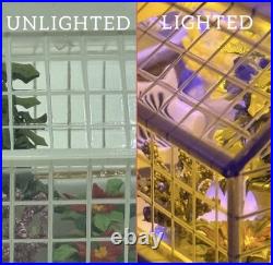 Dept 56 Christmas in the City Crystal Gardens Conservatory #59219 Mint Condition