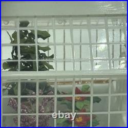 Dept 56 Christmas in the City Crystal Gardens Conservatory #59219 Mint Condition