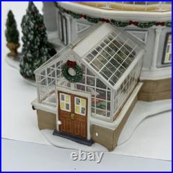 Dept 56 Christmas in the City Crystal Gardens Conservatory #59219 Mint Condition