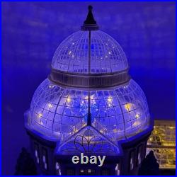 Dept 56 Christmas in the City Crystal Gardens Conservatory #59219 Mint Condition