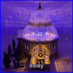 Dept 56 Christmas in the City Crystal Gardens Conservatory #59219 Mint Condition