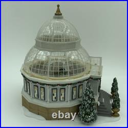 Dept 56 Christmas in the City Crystal Gardens Conservatory #59219 Mint Condition