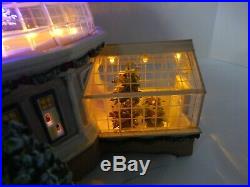Dept 56 Christmas in the City Crystal Gardens Conservatory #59219 Works Well! 1