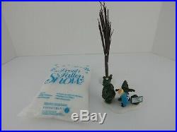 Dept 56 Christmas in the City Crystal Gardens Conservatory #59219 Works Well! 2