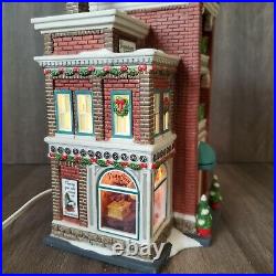 Dept 56 Christmas in the City DOWNTOWN RADIOS & PHONOGRAPHS 56.59259 with Box