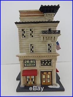 Dept 56 Christmas in the City Dayfield's Department Store #808795 Good Condition