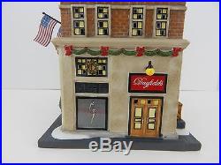 Dept 56 Christmas in the City Dayfield's Department Store #808795 Good Condition