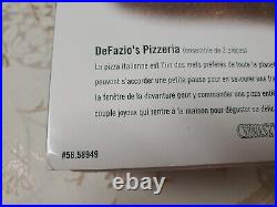 Dept 56 Christmas in the City DeFazio's Pizzeria 58949 In Box Preowned