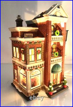 Dept 56 Christmas in the City Downtown Radios & Phonographs -Collectors' Edition