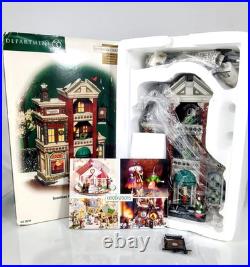 Dept 56 Christmas in the City Downtown Radios & Phonographs -Collectors' Edition