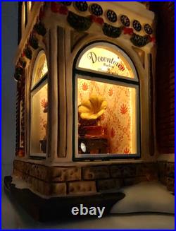 Dept 56 Christmas in the City Downtown Radios & Phonographs -Collectors' Edition