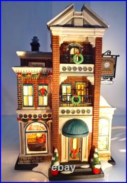 Dept 56 Christmas in the City Downtown Radios & Phonographs -Collectors' Edition