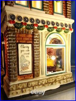 Dept 56 Christmas in the City Downtown Radios & Phonographs -Collectors' Edition