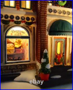 Dept 56 Christmas in the City Downtown Radios & Phonographs -Collectors' Edition