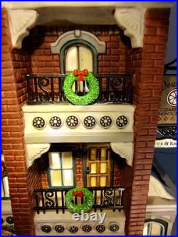 Dept 56 Christmas in the City Downtown Radios & Phonographs -Collectors' Edition