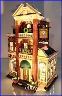 Dept 56 Christmas in the City Downtown Radios & Phonographs -Collectors' Edition