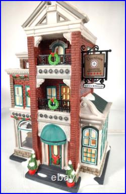 Dept 56 Christmas in the City Downtown Radios & Phonographs -Collectors' Edition