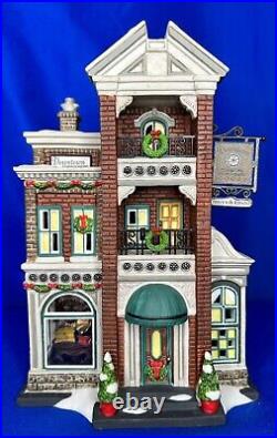 Dept 56 Christmas in the City Downtown Radios and Phonographs 59259 LTD ED