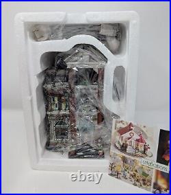 Dept. 56 Christmas in the City Downtown Radios and Phonographs #59259 Limited Ed