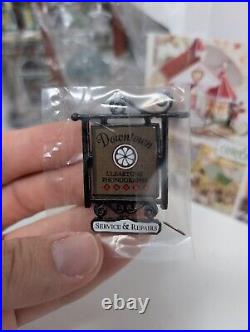 Dept. 56 Christmas in the City Downtown Radios and Phonographs #59259 Limited Ed