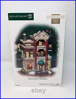 Dept. 56 Christmas in the City Downtown Radios and Phonographs #59259 Limited Ed