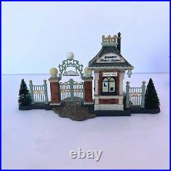 Dept 56 Christmas in the City East Harbor Ferry Set of 3 Retired Complete